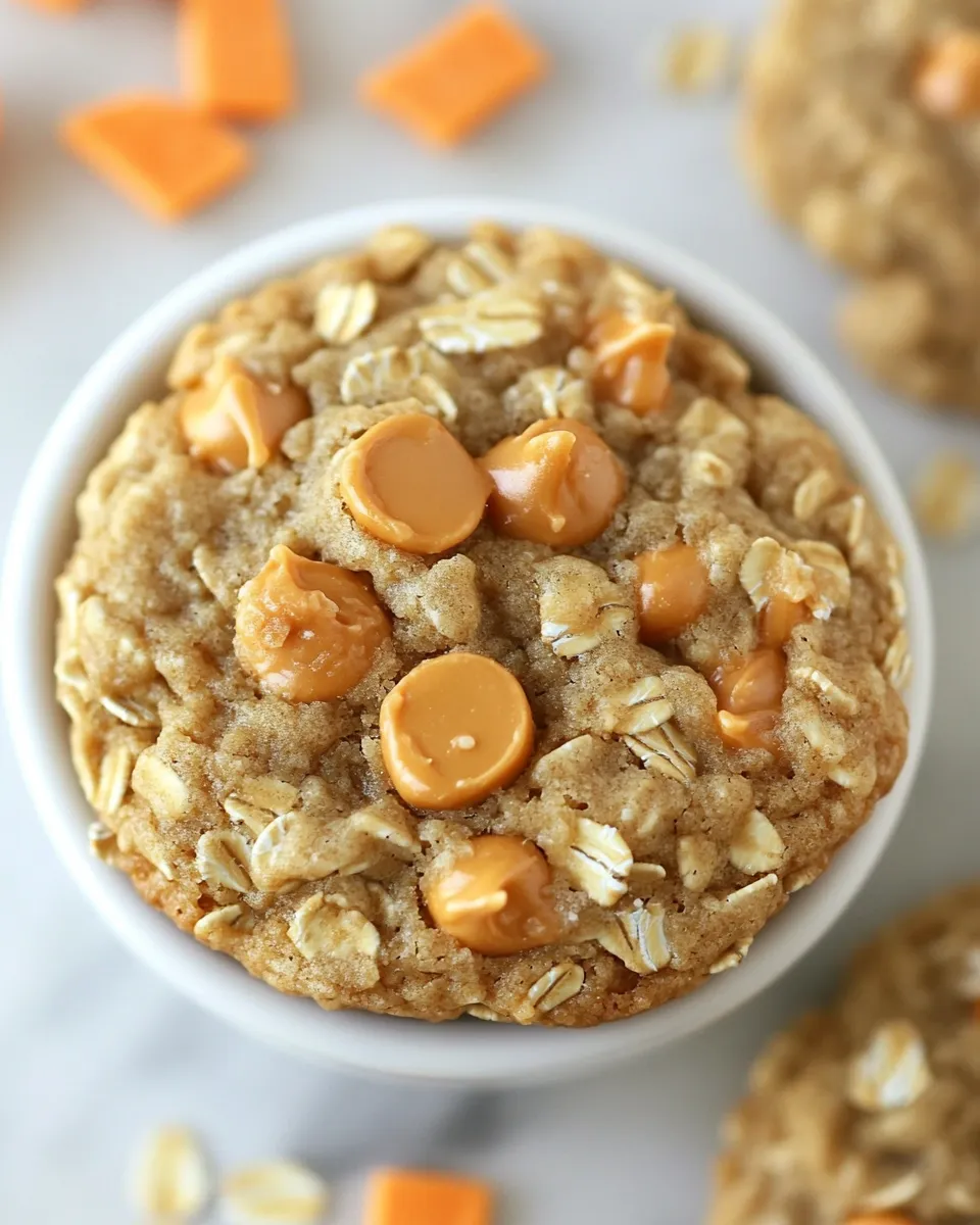 Bake Perfect Chewy Brown Butter Butterscotch Oatmeal Cookies