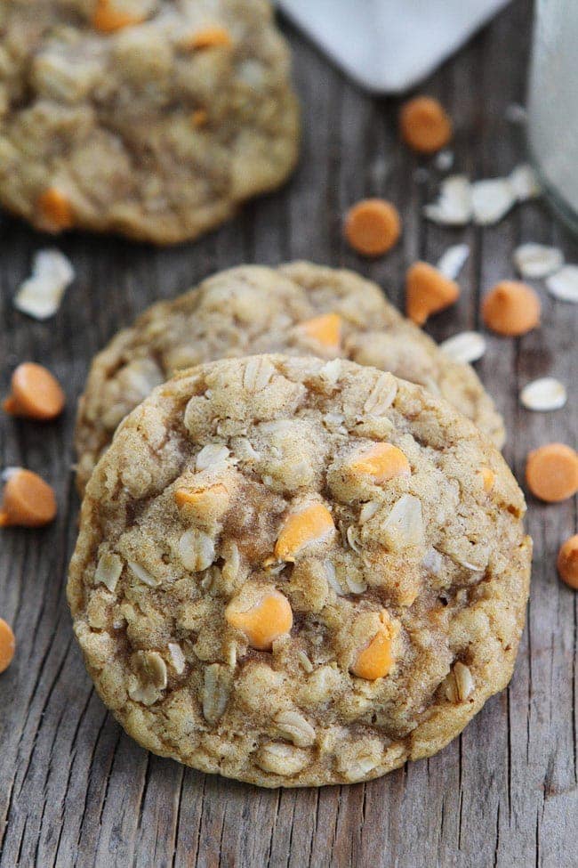 Easy Brown Butter Butterscotch Oatmeal Cookies: A Grown-Up Treat